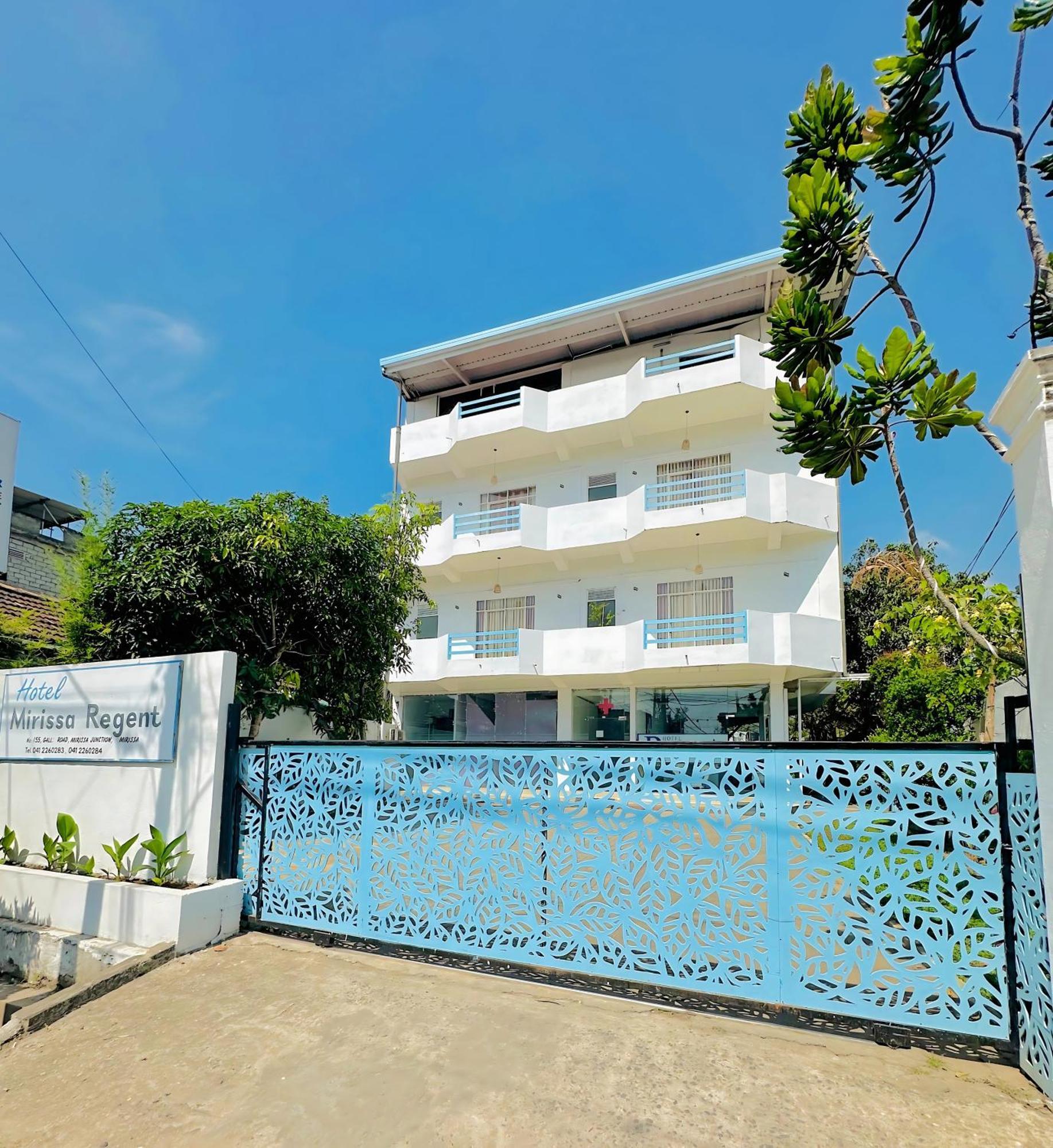 Hotel Mirissa Regent Bagian luar foto